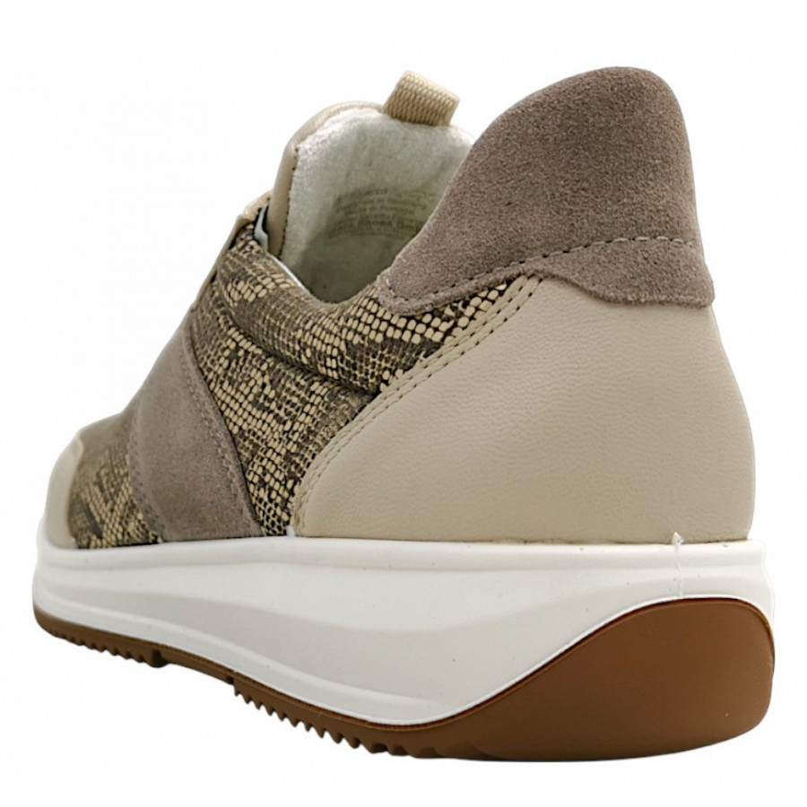 Ara Damen Osaka 3.0 Sportlicher Schnürer In Beach,Cashmere 05