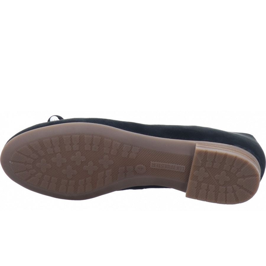 Ara Damen Ballerina In Schwarz