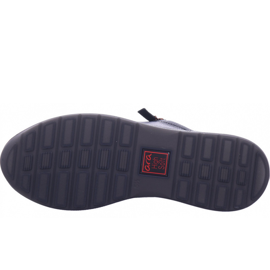 Ara Damen Osaka Halbschuh In Schwarz