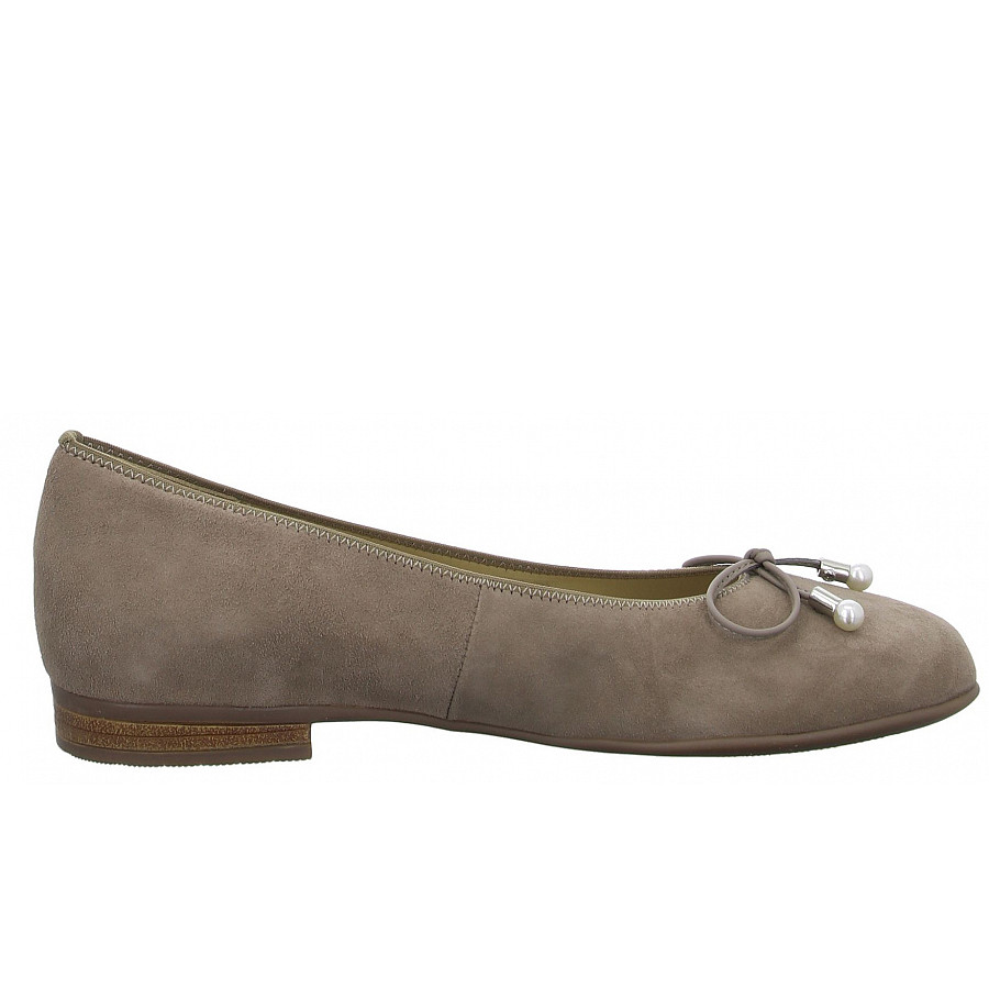 Ara Damen Ballerinas In Taupe