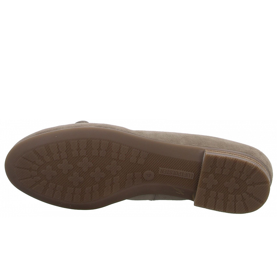 Ara Damen Ballerinas In Taupe