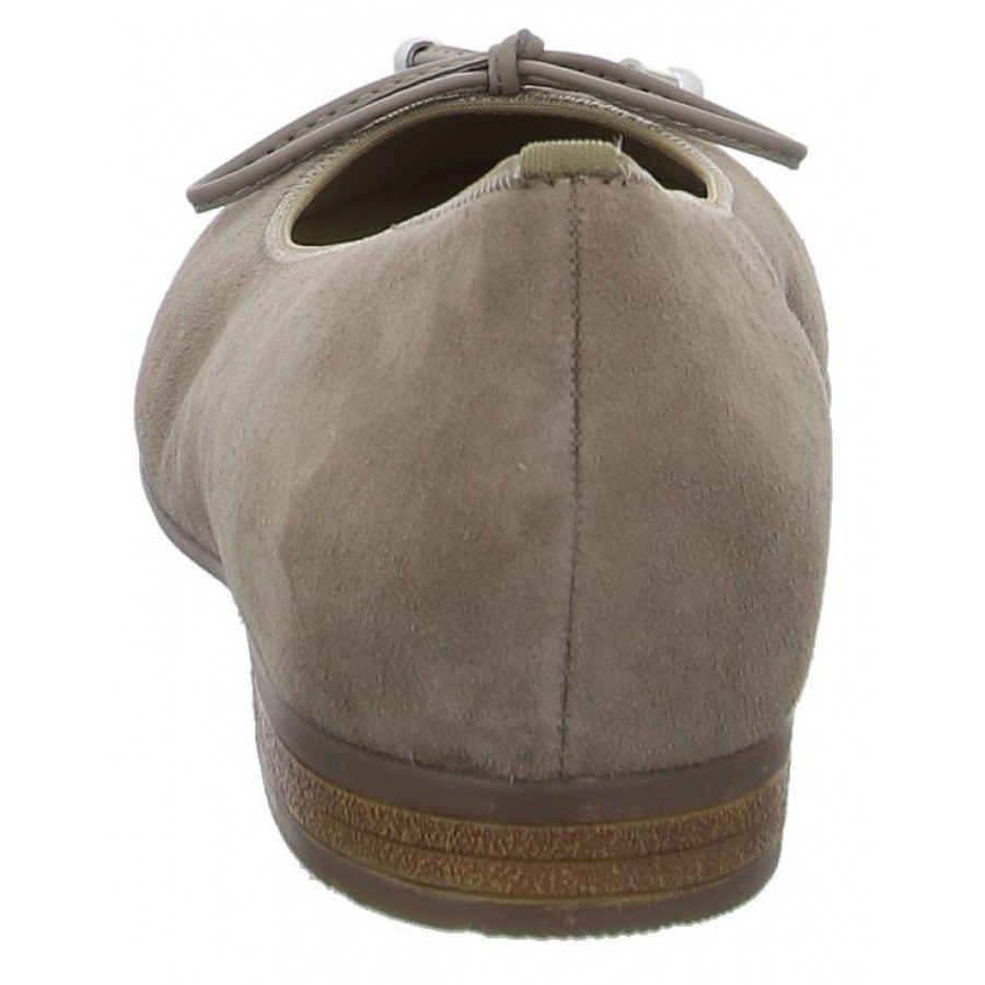 Ara Damen Ballerinas In Taupe