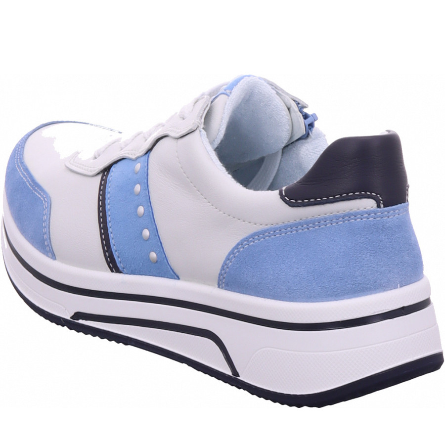 Ara Damen Sapporo Halbschuh In Cremeweiß