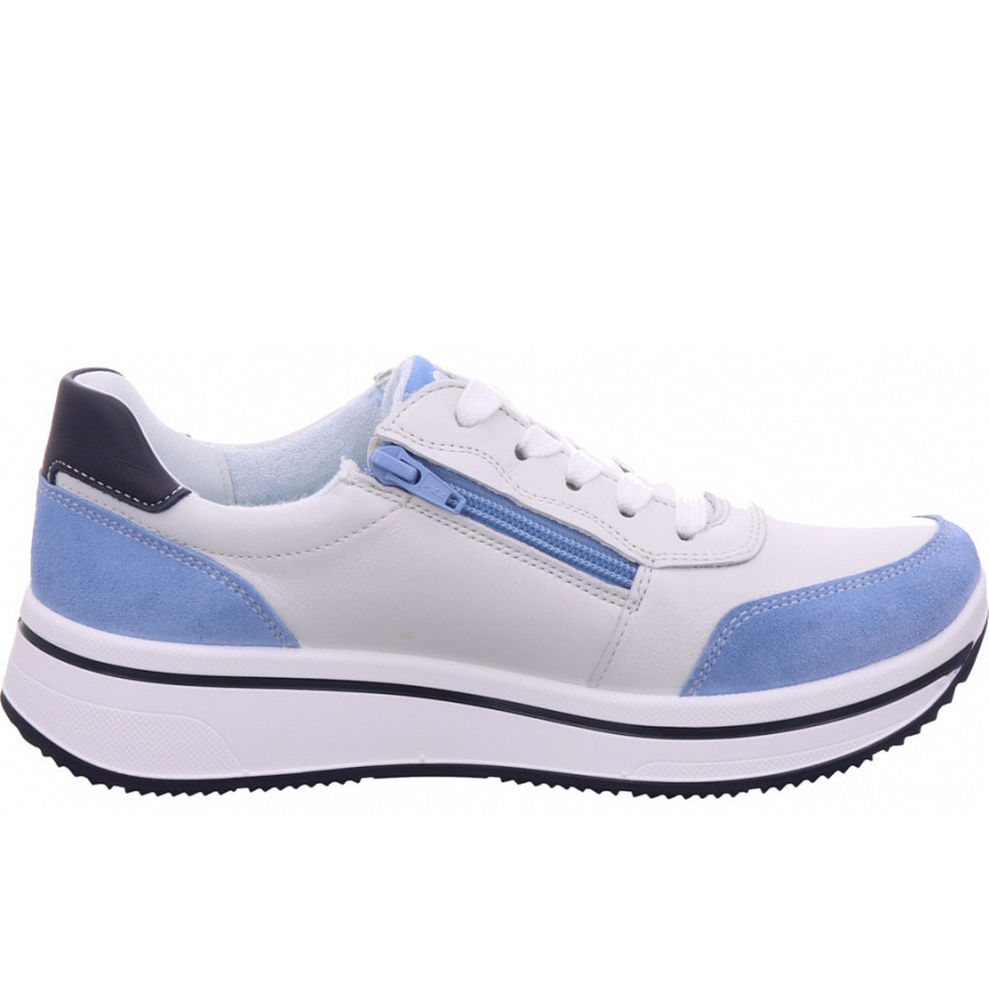 Ara Damen Sapporo Halbschuh In Cremeweiß