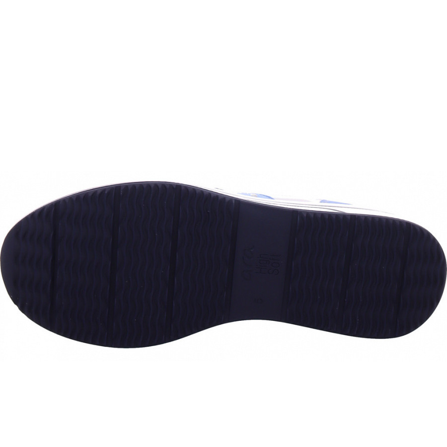 Ara Damen Sapporo Halbschuh In Cremeweiß