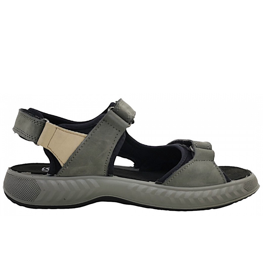 Ara Damen Sandale In 16 Grau