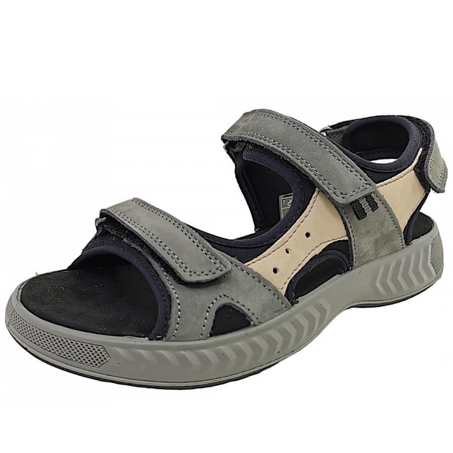 Ara Damen Sandale In 16 Grau