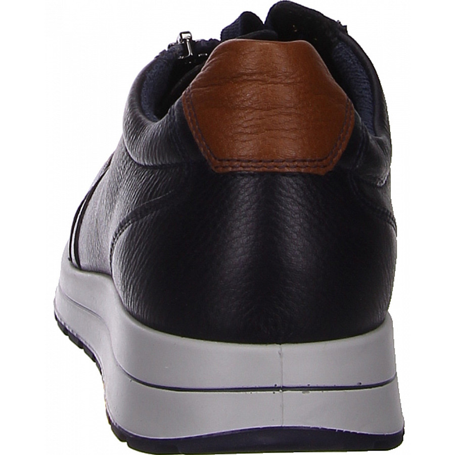 Ara Herren Matteao Schnürschuhe In Dunkelblau