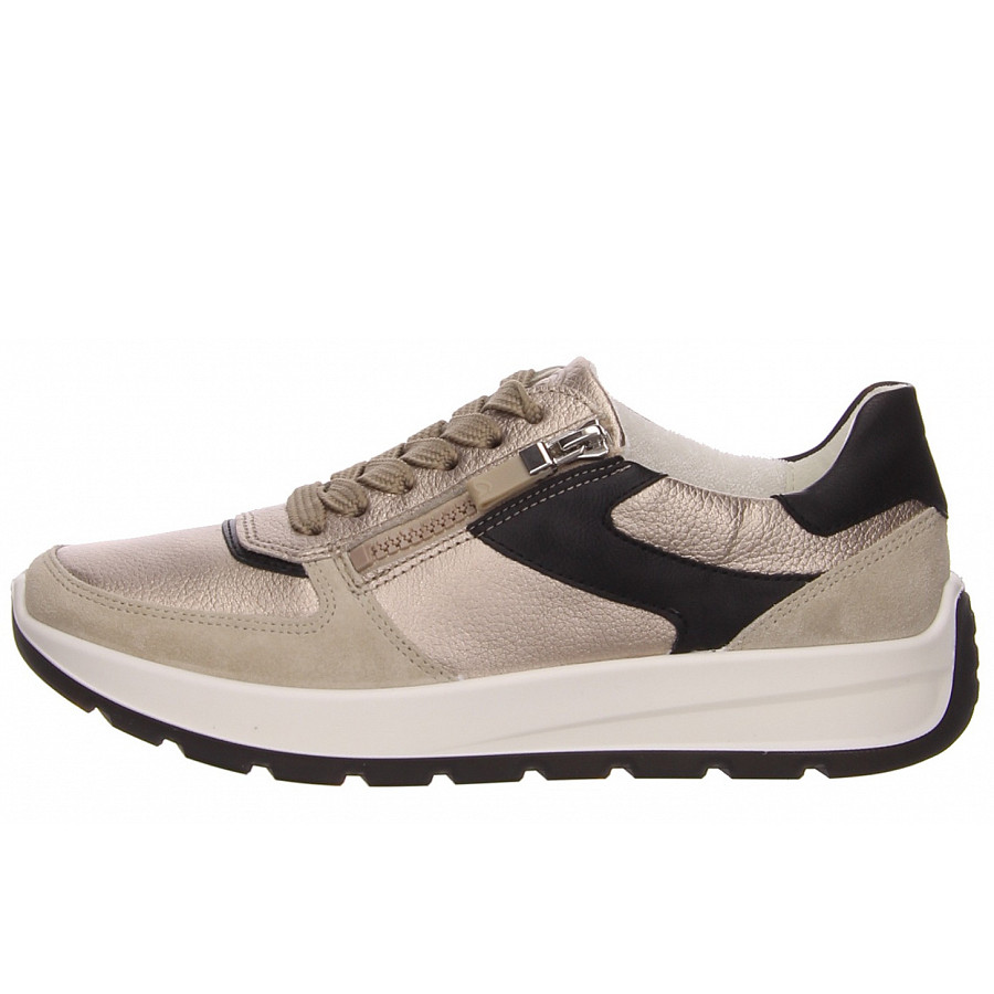 Ara Damen New York Schnürer In Gold