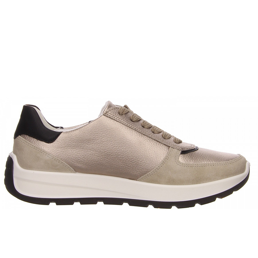 Ara Damen New York Schnürer In Gold