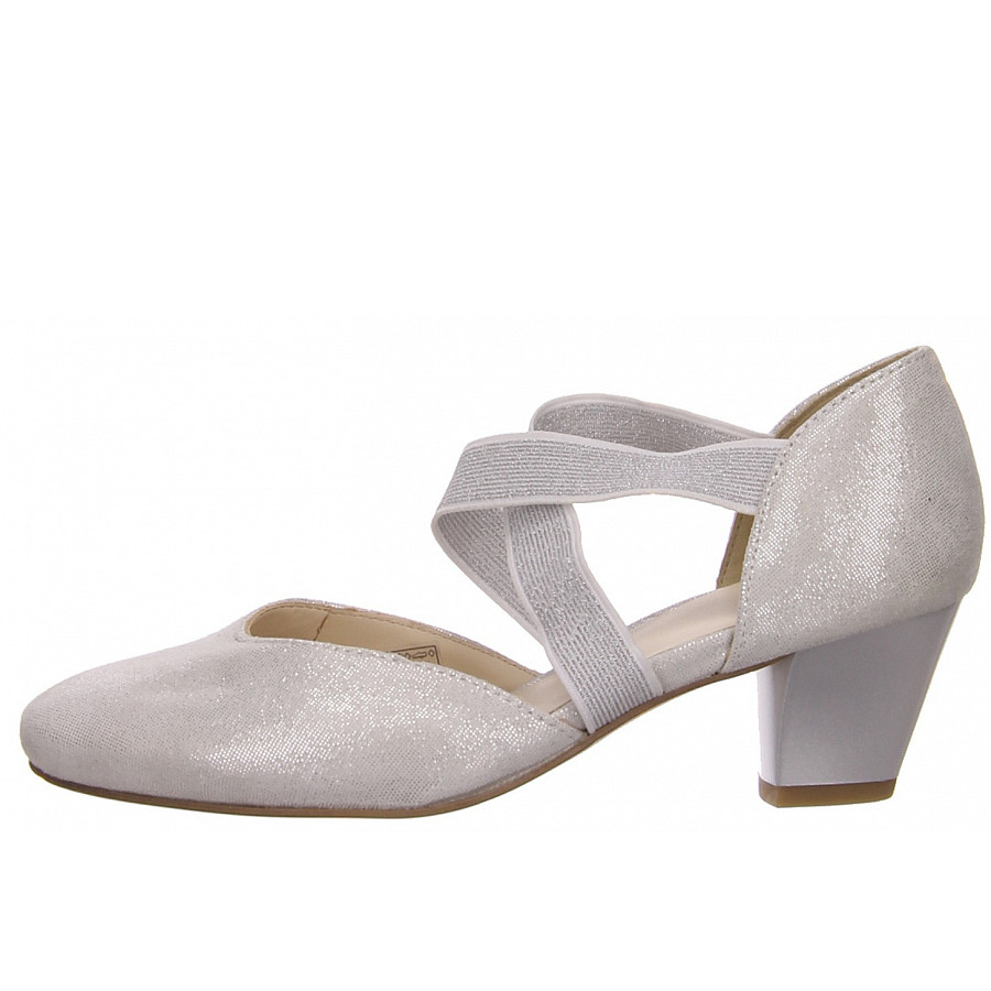 Ara Damen Pumps In Weiß