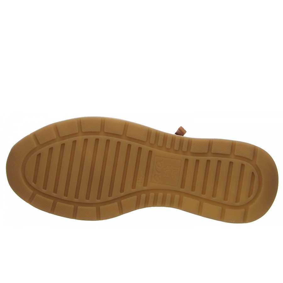 Ara Damen Garda Schnürer In Braun Kombi.