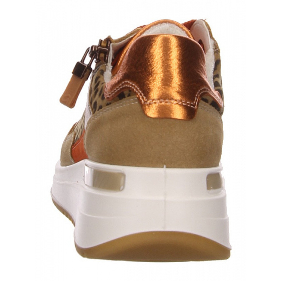 Ara Damen Garda Schnürer In Braun Kombi.