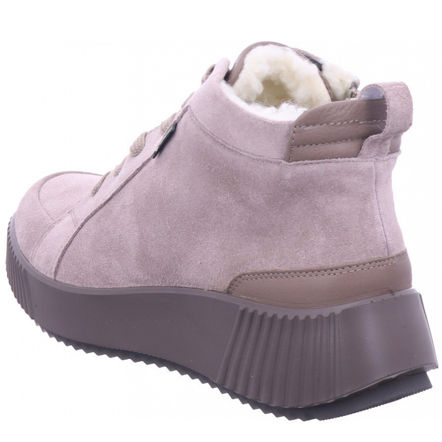 Ara Damen Davos Stiefelette In Grau