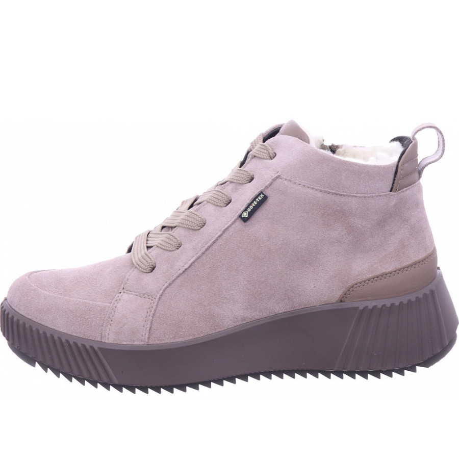 Ara Damen Davos Stiefelette In Grau