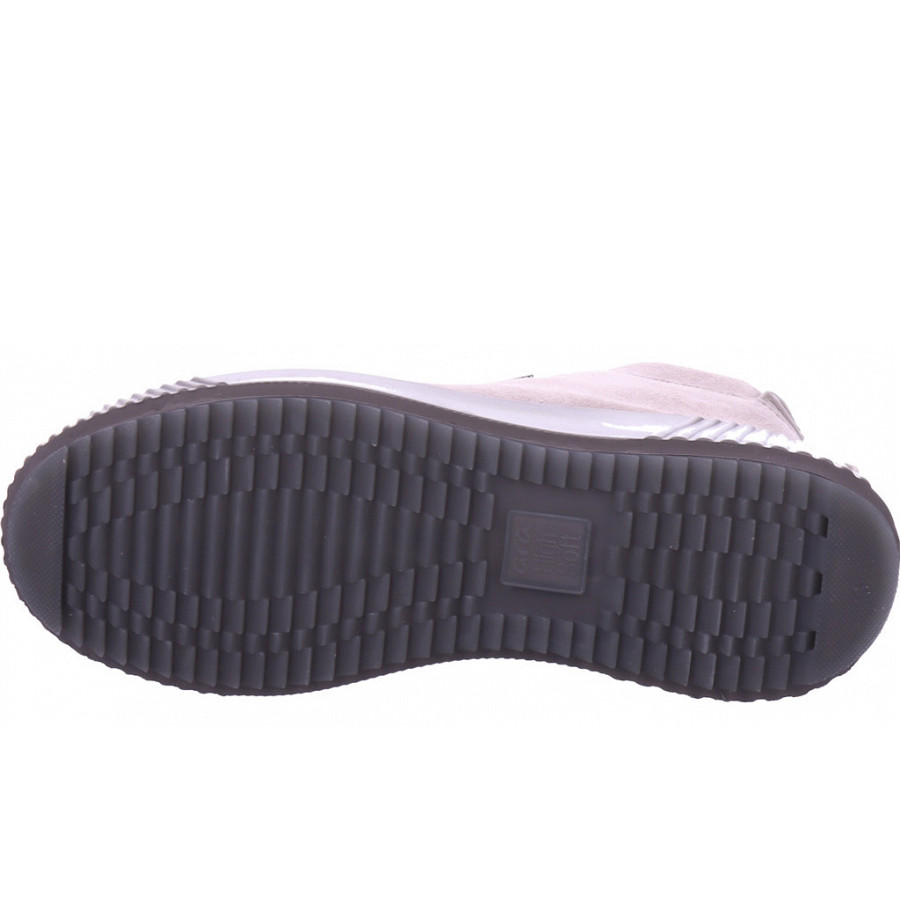 Ara Damen Davos Stiefelette In Grau