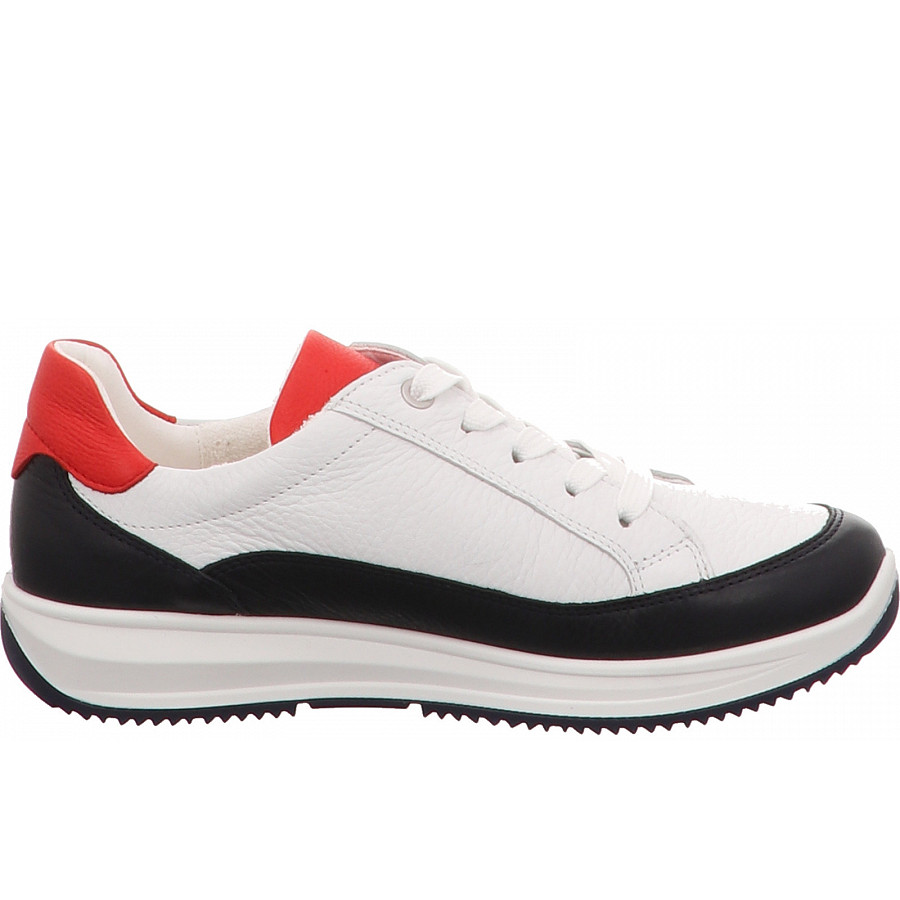 Ara Damen Osaka 3.0 Schnürer In Weiß Kombi.