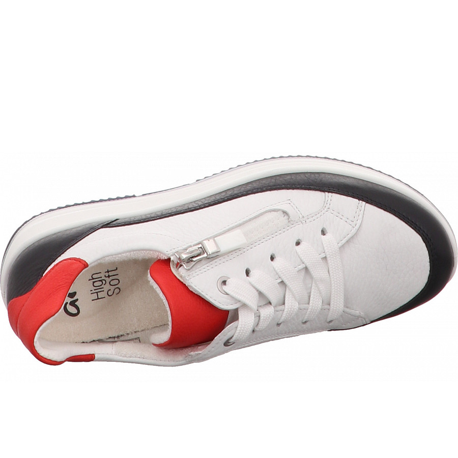 Ara Damen Osaka 3.0 Schnürer In Weiß Kombi.