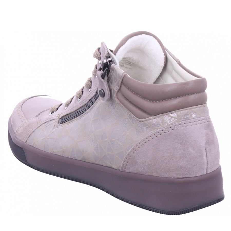 Ara Damen Rom Stiefelette In Beige