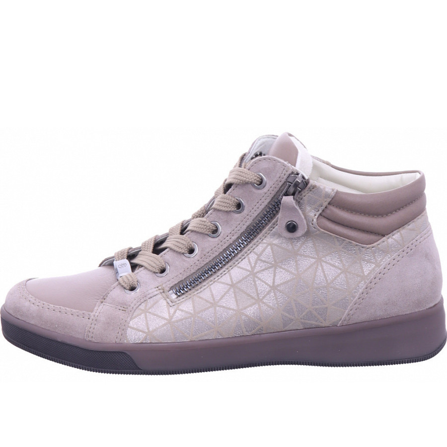 Ara Damen Rom Stiefelette In Beige