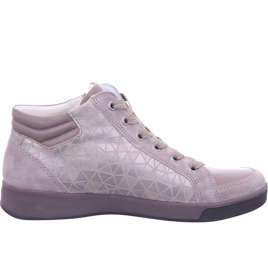 Ara Damen Rom Stiefelette In Beige