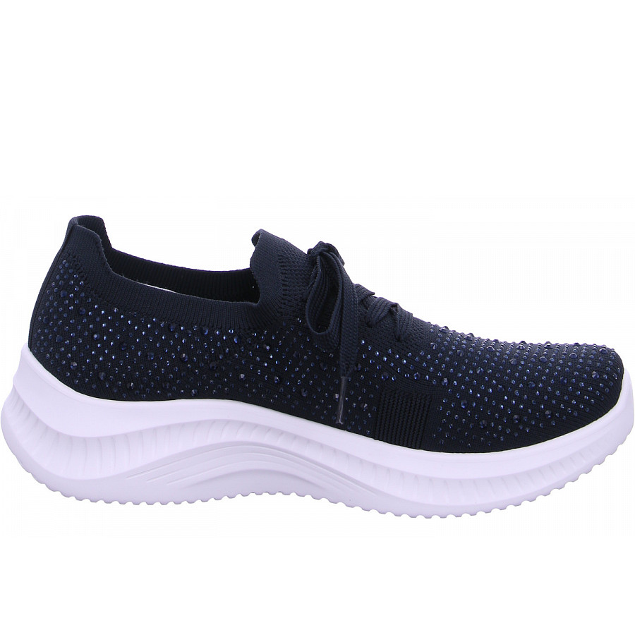 Ara Damen Seattle Sneaker In 02 Blau