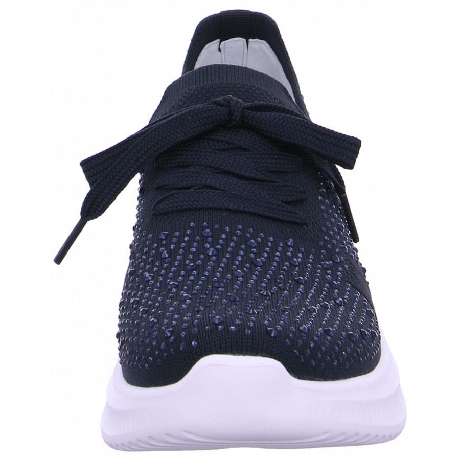 Ara Damen Seattle Sneaker In 02 Blau