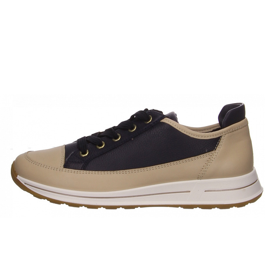 Ara Damen Osaka 2.0 Schnürer In Beige Kombi.