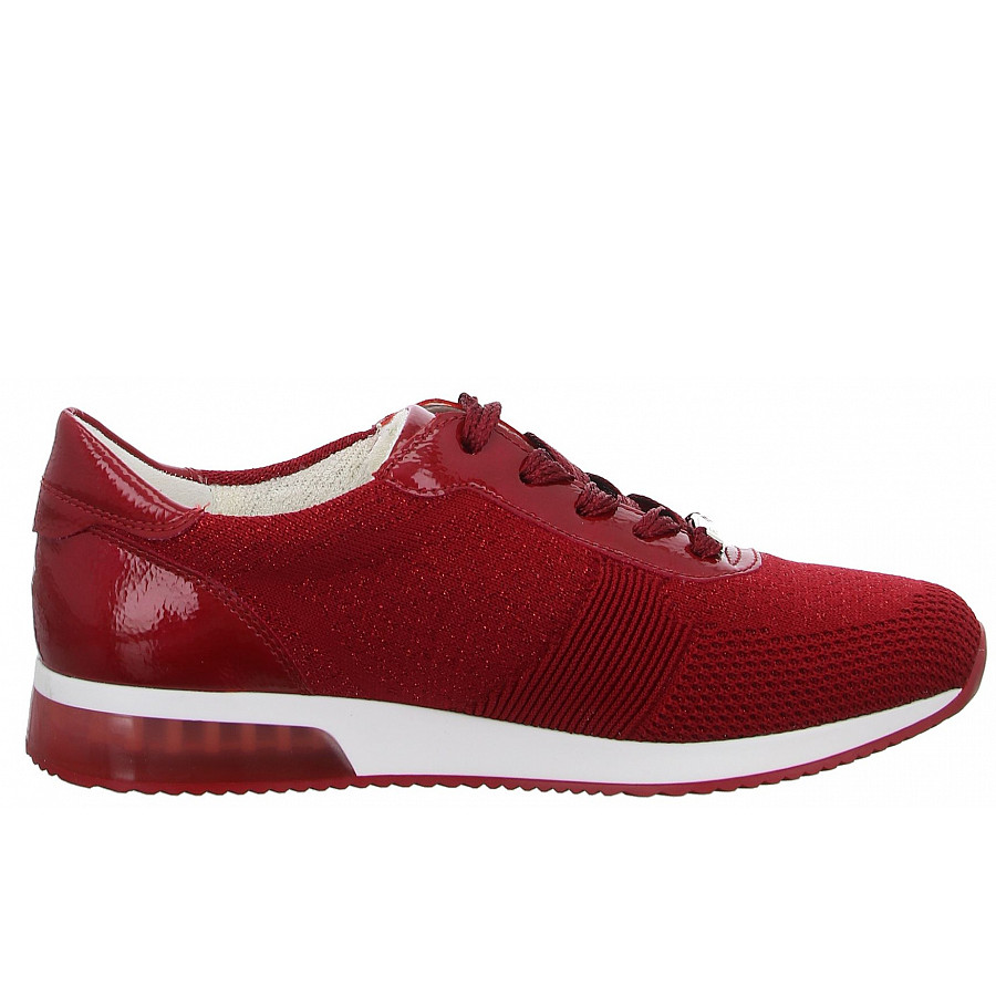 Ara Damen Sneaker In Rot-Rot-Metallic,Rosso