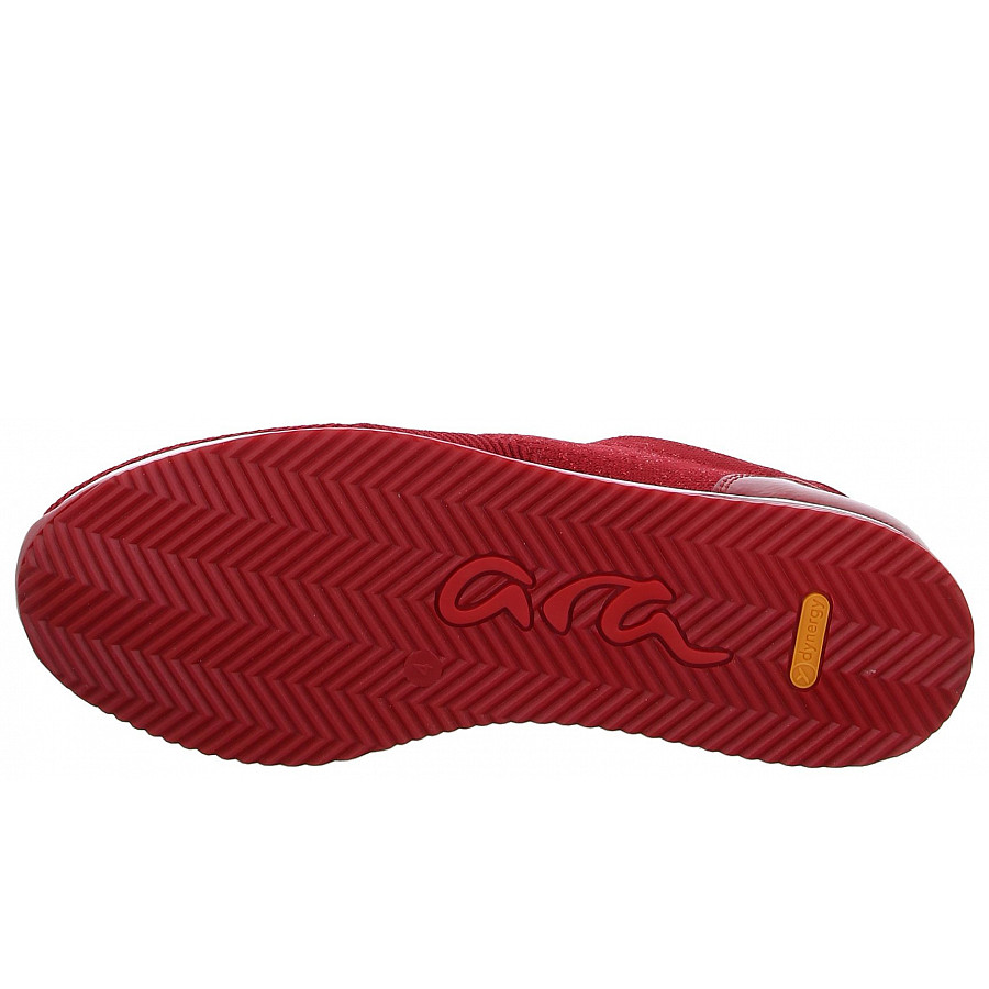 Ara Damen Sneaker In Rot-Rot-Metallic,Rosso