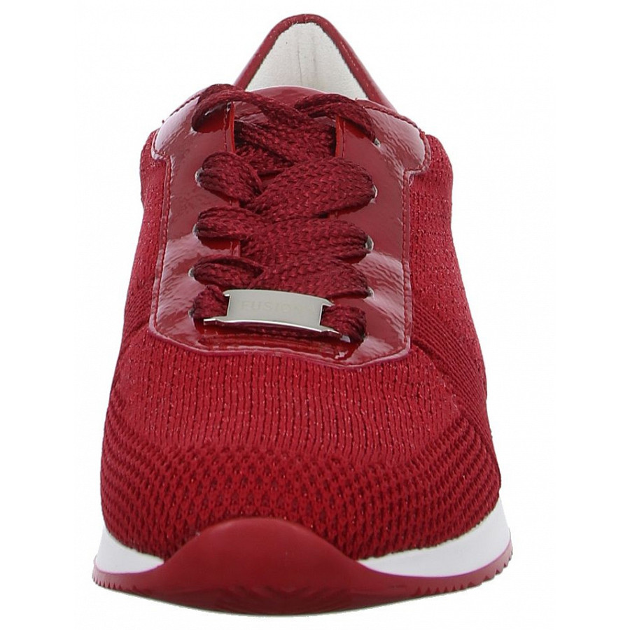 Ara Damen Sneaker In Rot-Rot-Metallic,Rosso