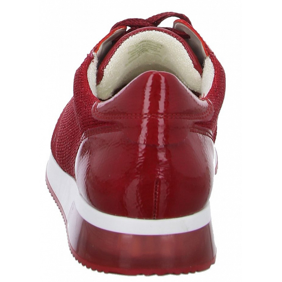 Ara Damen Sneaker In Rot-Rot-Metallic,Rosso