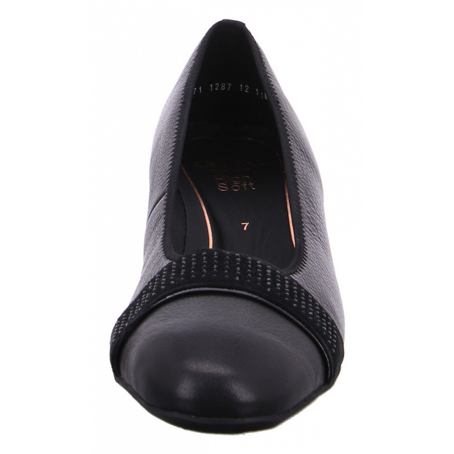 Ara Damen Pumps In 01 Schwarz