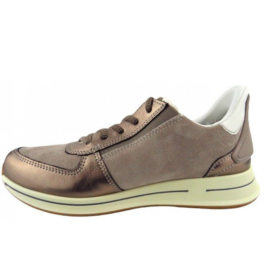 Ara Damen Osaka 2 Cream Slipper In Cashmere,Cream