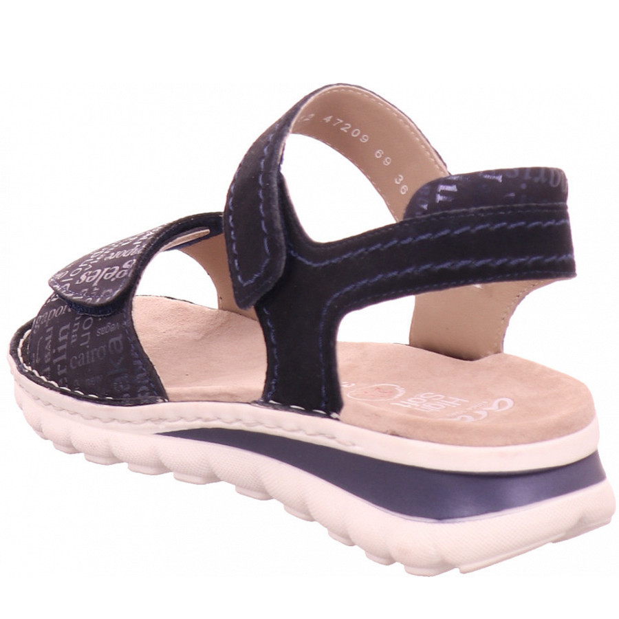 Ara Damen Sandalette In Blau