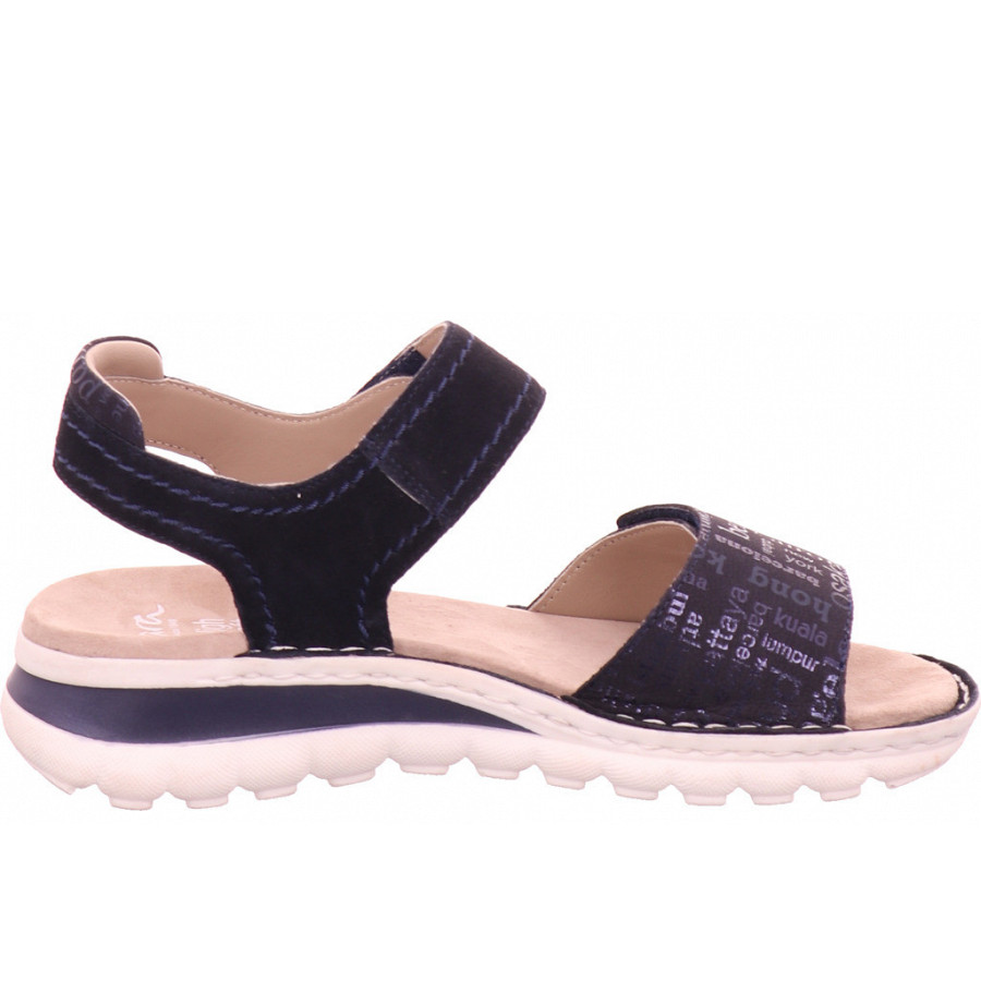 Ara Damen Sandalette In Blau