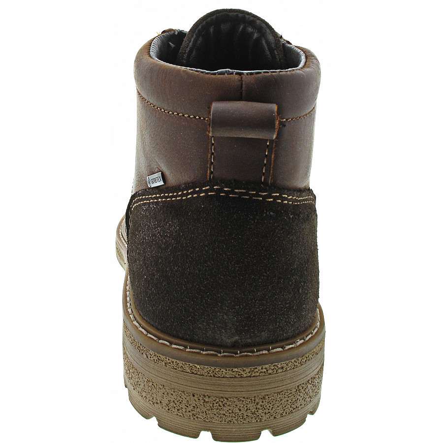 Ara Herren Frederik-Gtx Schnürstiefel In Marrone-Caffee