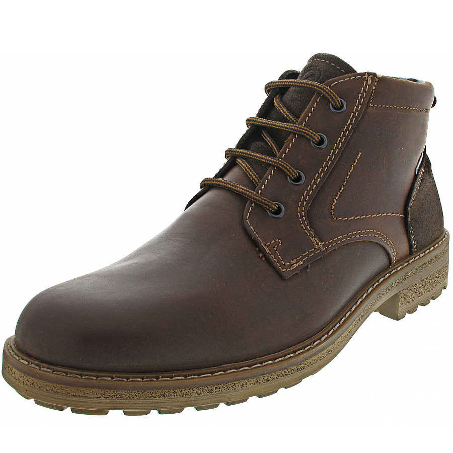 Ara Herren Frederik-Gtx Schnürstiefel In Marrone-Caffee