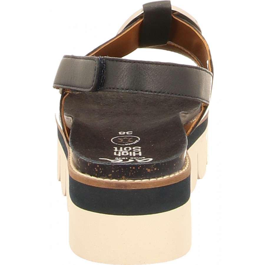 Ara Damen Florenz Sandalette In Blau