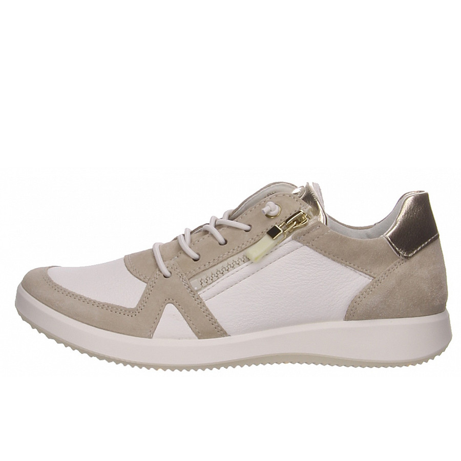 Ara Damen Roma Schnürer In Beige Kombi.
