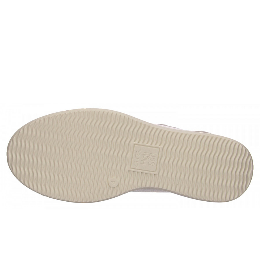 Ara Damen Roma Schnürer In Beige Kombi.