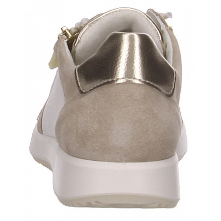 Ara Damen Roma Schnürer In Beige Kombi.