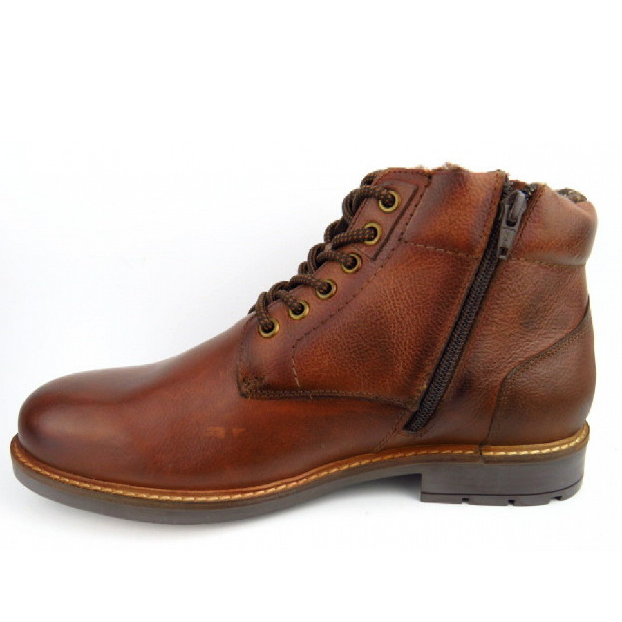 Ara Herren Toledo Cow Antic Stiefelette In Brown