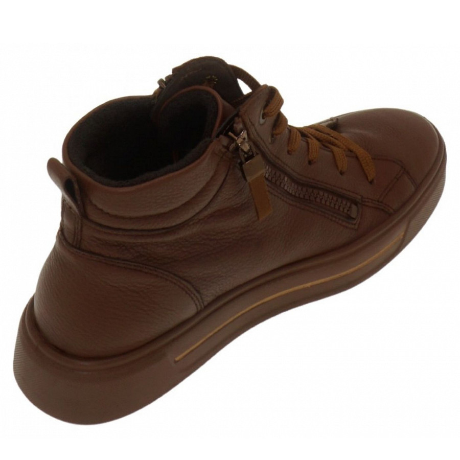 Ara Damen Courtyard Winterstiefel In 3 Nuts