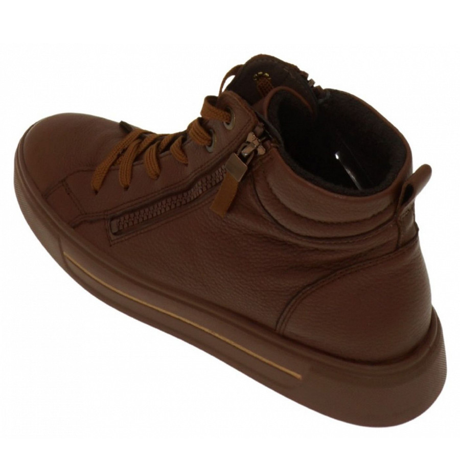 Ara Damen Courtyard Winterstiefel In 3 Nuts