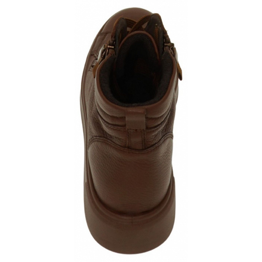 Ara Damen Courtyard Winterstiefel In 3 Nuts