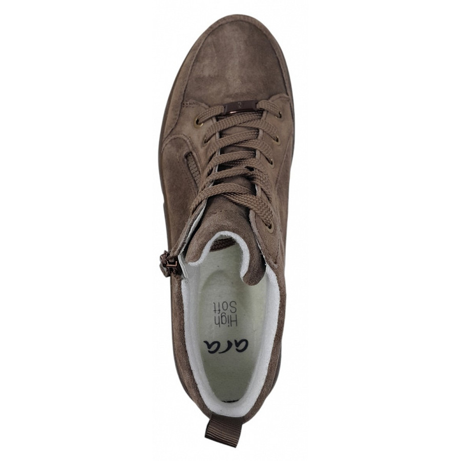 Ara Damen Weite G Kurzstiefel In Sesam