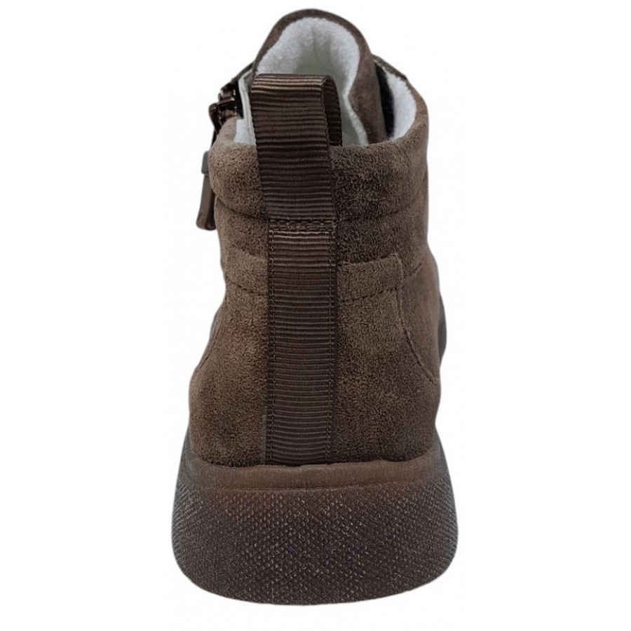 Ara Damen Weite G Kurzstiefel In Sesam