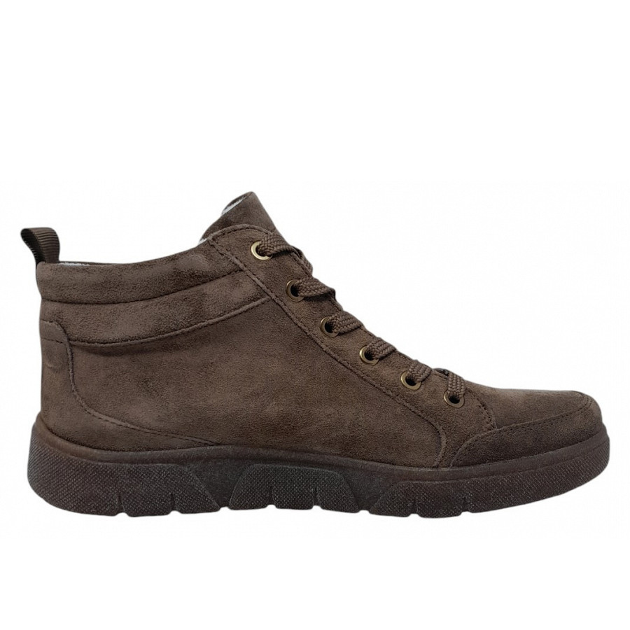 Ara Damen Weite G Kurzstiefel In Sesam