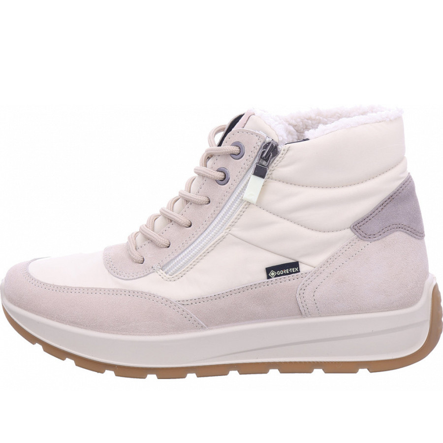 Ara Damen New York Boots In Weiß